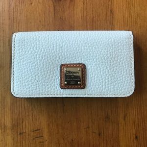 White Dooney and Bourke leather wallet